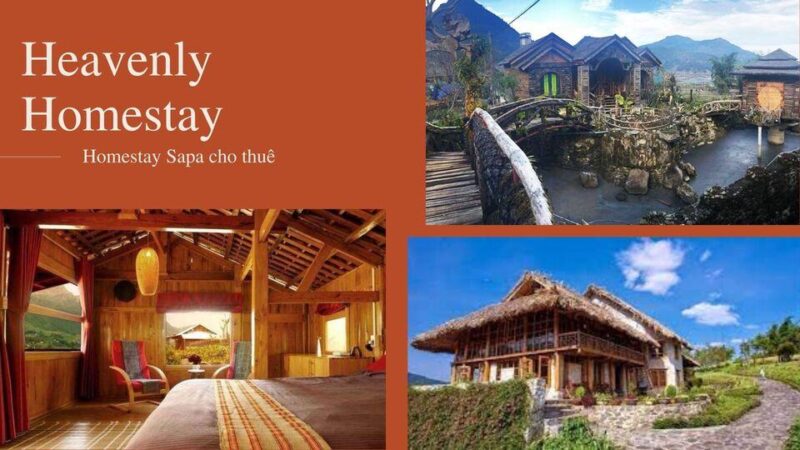 Sapa Heavenly Homestay gần gữi với thiên nhiên, núi rừng Tây Bắc 