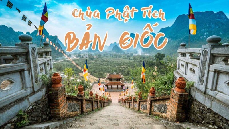 Chùa Phật Tích Trúc Lâm Bản Giốc