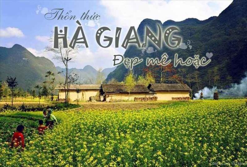 Thổn thức Hà Giang vẻ đẹp mê hoặc