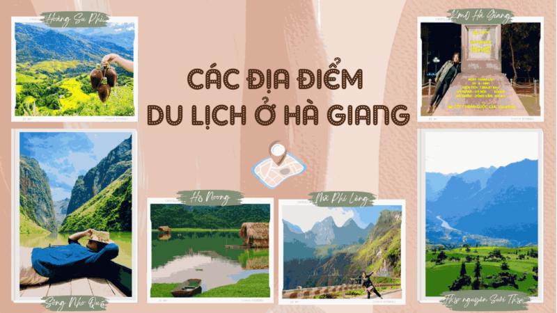 Check in các địa điểm du lịch Hà Giang nổi tiếng