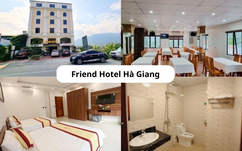 Friend hotel - Khách sạn 3 sao Hà Giang sạch sẽ, giá cả hợp lý 