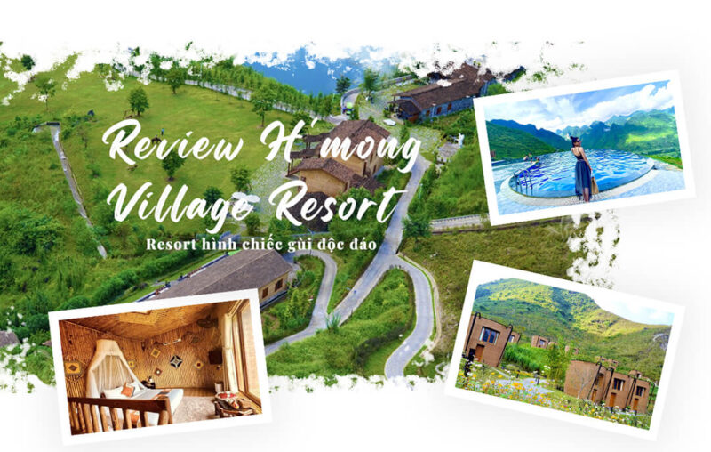 H’Mong Village Resort địa chỉ lưu trú tại Hà Giang có view tuyệt đẹp 