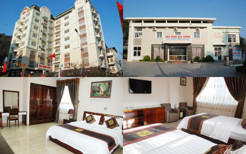 Hoa Cương hotel là khách sạn 3 sao lớn nhất Đồng Văn Hà Giang