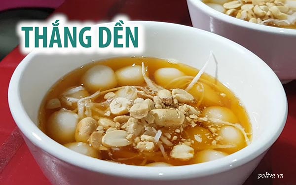 Thắng dền là món ăn vừa ngon vừa lạ của Hà Giang 