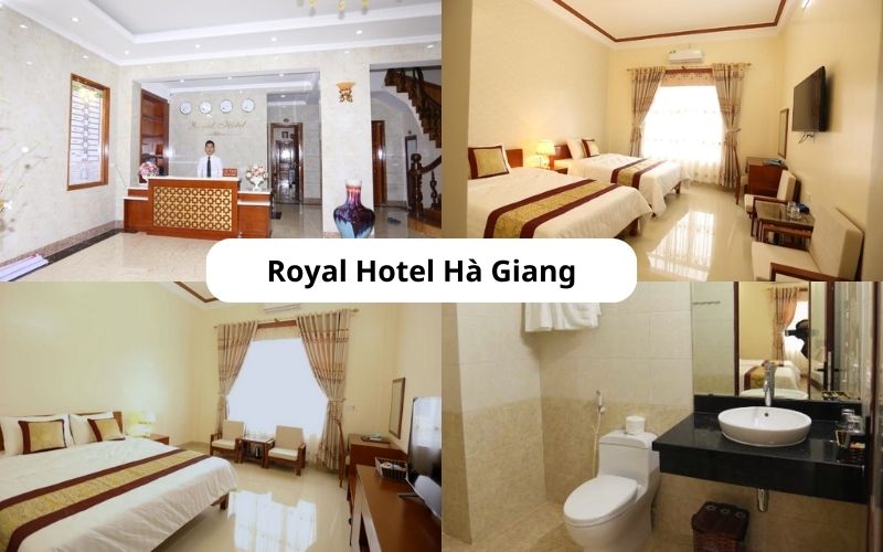 Khách sạn Hà Giang 3 sao Royal hotel 