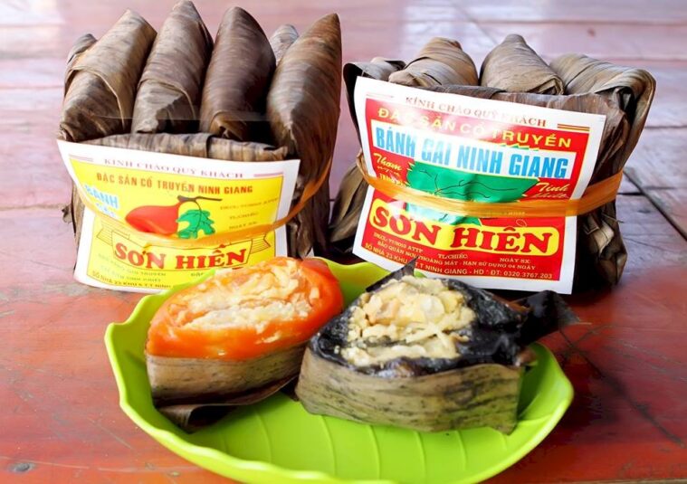 Bánh gai Ninh Giang Hải Dương 