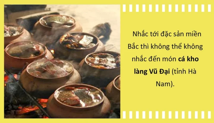 Cá kho niêu làng Vũ Đại món ăn dân dã nhưng vị ngon khó cưỡng 