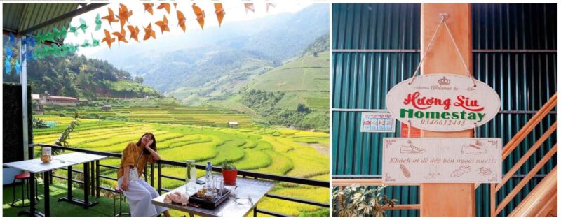 Hương Siu Homestay view ngắm lúa cực đẹp 