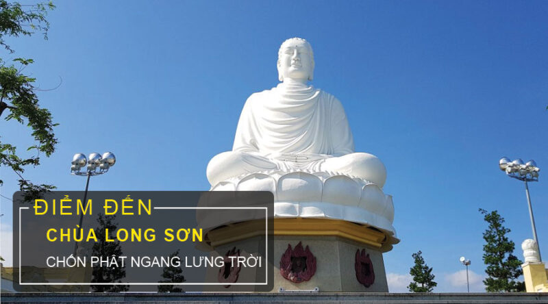 Long Sơn Tự uy nghi linh thiêng 