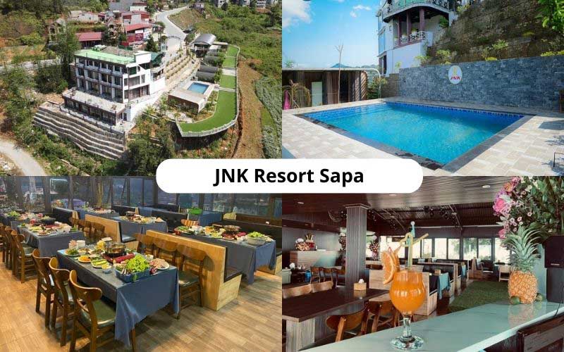 JNK resort bản làng nhỏ yên bình giữa núi rừng Sapa