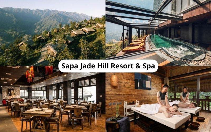 Jade Hill resort 4 sao ở Sapa chỉ cách trung tâm thị trấn 2km