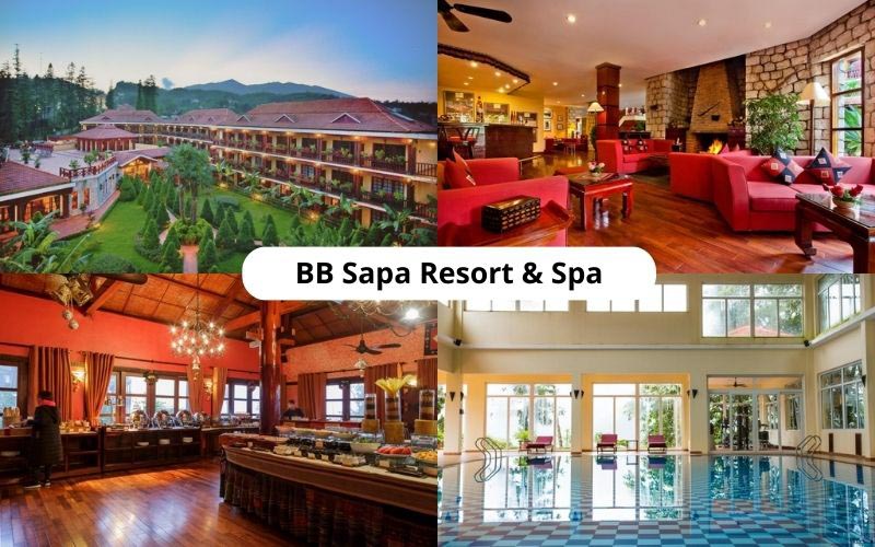 BB resort ở Sapa còn có bể bơi 4 mùa