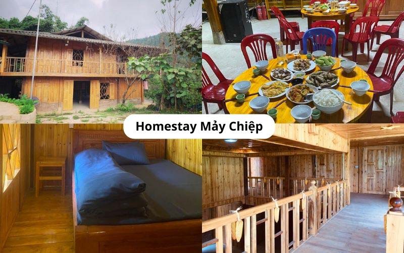 homestay Mảy Chiệp giá rẻ tại Tả Phìn 