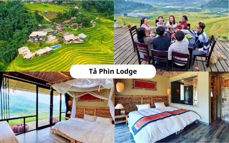 Ngắm trọn vẹn những thửa ruộng bậc thang từ Tả Phìn Lodge