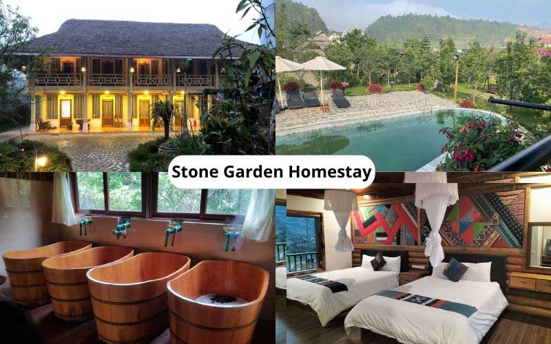 Stone Garden homestay giá rẻ chất lượng tốt tại Tả Phìn 