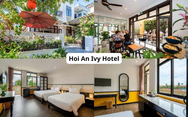 Hội An Ivy khách sạn 3 sao ngay trung tâm Hội An 