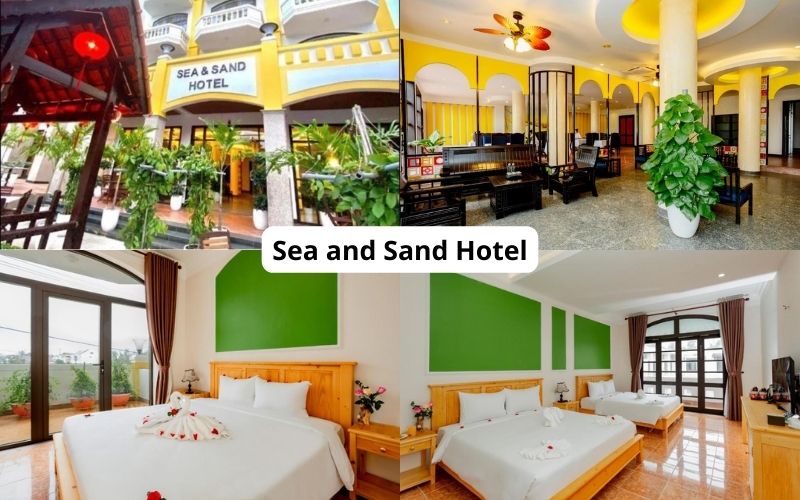 Khách sạn Sea and Sand - khách sạn Hội An 3 sao gần bãi biển Cửa Đại