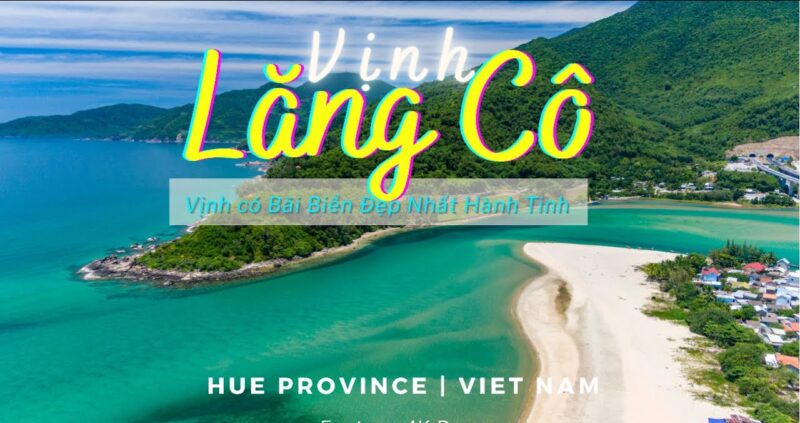 Vịnh Lăng Cô với bãi biển đẹp nhất miền Trung 