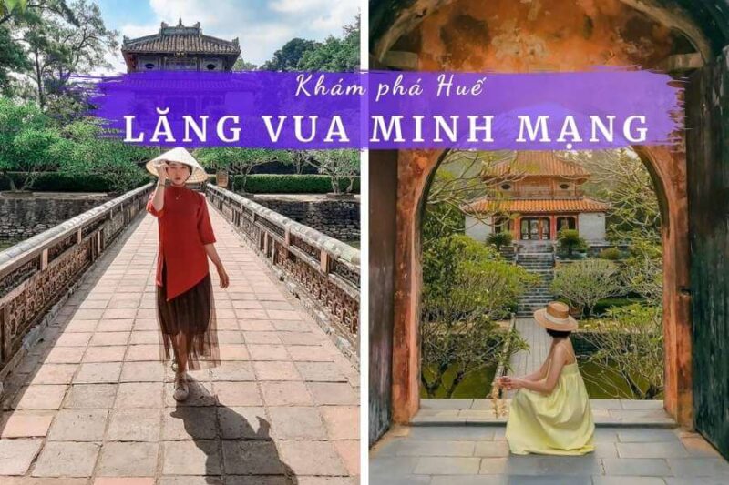 Tham quan, check in lăng Minh Mạng cổ kính 