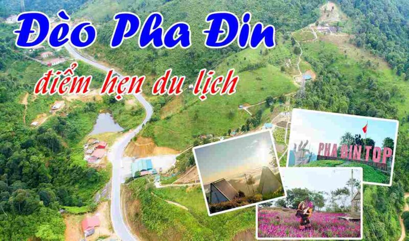 Chinh phục đèo Pha Đin 